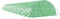 vidaXL - Tuinkas - met - stalen - frame - 110 - m² - 22x5x2,3 - m - groen