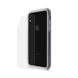 Artwizz Bumper Skin - Apple iPhone Xs Max - Bescherming tegen slijtage en stoten - Transparant