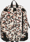 Beagles Originals Cool Zebra Kinderrugzak - Rugtas - 13,3 inch laptopvak - Luipaard