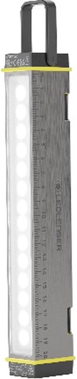 Ledlenser AF2R WORK - bouwlamp - oplaadbaar - 1000 lumen - IP54 - IK07 - magneet - aluminium