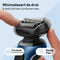 Braun 61-B1000s - Scheerapparaat - SensoFlex hoofd SensoFoil mesjes - Blauw