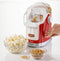 Ariete 2958/00 Popcorn Machine - popcornmaker - Bereiding zonder vet - Hetelucht - Klaar in 3 min - Rood