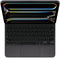 Apple iPad Pro (2024/2025) - Magic Keyboard - Groot trackpad met voelbare feedback - Zwart
