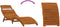 vidaXL - Ligstoelen - 2 - stuks - van - Massief - Acaciahout