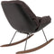Housecraft Living Rocky Fauteuil Donkergrijs