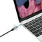 Aukey USB-C Male to USB-C Male kabel - 1m - Grijs Zwart