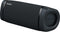 Sony SRS-XB33 - Draagbare Bluetooth-luidspreker - 24 uur batterijduur - Zwart