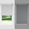 vidaXL - Rolgordijn - verduisterend - 120x150 - cm - stofbreedte - 116,6 - cm