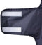 vidaXL - Hondenregenjas - met - reflecterende - strips - polyester - blauw - XXS