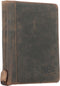 Pride and Soul organiser - WICK - leer - bruin - A5 - JU-30121