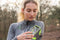 Mobiparts Comfort Fit Sport Armband Samsung Galaxy S21 Ultra Zwart