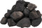 vidaXL - Lavastenen - 25 - kg - 5-8 - cm - zwart