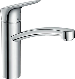 hansgrohe Logis M31 ééngreeps keukenmengkraan 160 met CoolStart en EcoClick chroom