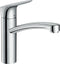 hansgrohe Logis M31 ééngreeps keukenmengkraan 160 met CoolStart en EcoClick chroom
