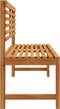 vidaXL - Tuinbank - 100x50x91 - cm - Massief - Acaciahout
