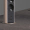SCHÜTTE E1 Tower Pop-up Inbouw Stekkerdoos met 3 Stopcontacten en 2 USB-A Laadpunten