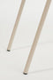 Mica Decorations Plantenbak op Poten - Set van 2 - Metaal - Donkerbruin/Beige - L54 x B23 x H70 cm (2 stuks)
