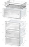 Bosch KGN39EICF - Koel-vriescombinatie - NoFrost VitaFresh XXL - RVS
