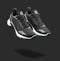 Salomon Alphacross - Trailschoenen Heren - Lichtgewicht met Contragrip® - Black / White / Monument - Maat 45 1/3