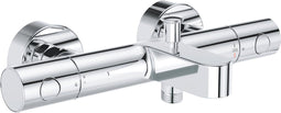 GROHE Precision Get - Badthermostaat - Waterbesparend - Chroom - Hartafstand 15cm