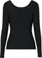 PIECES PCKITTE LS TOP NOOS BC - Dames Longsleeve - Biologische katoenmix - Maat L