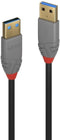 Lindy 36752 - USB-kabel USB 3.2 Gen1 - 2.00 m - Zwart