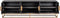 Richmond Interiors TV-dressoir Blackbone brass 4-deuren 200 (Black rustic)