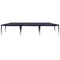 vidaXL - Partytent - 3x9 - m - PE - blauw