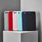 Color Backcover voor Samsung Galaxy A8 (2018) - Zwart