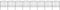 vidaXL - Tuinhek - met - speren - bovenkant - (1,5-1,75)x13,6 - m - staal - zwart