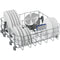 Beko BDIN38647C - Inbouw Vaatwasser - 16 couverts - 44 dB
