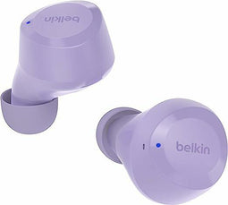 Belkin SoundForm Bolt - In-ear Headset - Draadloos Bluetooth - IPX4 Spatwaterdicht - Lavendel