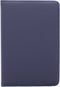 Tablet Hoes Geschikt voor iPad Mini 1 (2012) / iPad Mini 2 (2013) / iPad Mini 3 (2014) - 360° Draaibare Bookcase - Blauw