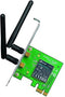 TP-Link TL-WN881ND - Netwerkkaart - 300 Mbps snelheid - Inclusief 2 externe antennes