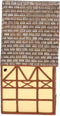 Vogelhuisje Vakwerkhuis – Geel Esschert Design