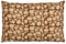 Kussen Katoen Bruin Beige 60 x 40 cm