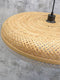 GOOD&MOJO Hanglamp Palawan - Bamboe/Wit - Ø60cm - Scandinavisch,Bohemian - Hanglampen Eetkamer, Slaapkamer, Woonkamer