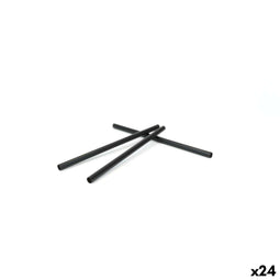 Herbruikbaar Drinkriet Algon COCKTAIL Plastic 14 cm 6 mm 30 Onderdelen 24 Stuks