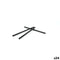 Herbruikbaar Drinkriet Algon COCKTAIL Plastic 14 cm 6 mm 30 Onderdelen 24 Stuks