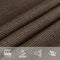 vidaXL - Zonnezeil - 160 - g/m² - 4,5x4,5 - m - HDPE - bruin