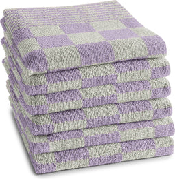 DDDDD - Keukendoek Barbeque - 50x55 cm - Pastel Lila (set van 6 stuks)