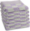 DDDDD - Keukendoek Barbeque - 50x55 cm - Pastel Lila (set van 6 stuks)