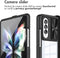 imoshion Hoesje Geschikt voor Samsung Galaxy Z Fold 4 Hoesje - imoshion Camslider Backcover - Zwart