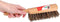Luva handveger hout union 29 cm.