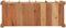 vidaXL - TV - Kast - 83x33x46 - cm - Massief - Gerecycled - Hout