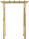 vidaXL - Rozenboog - 150x60x204 - cm - geïmpregneerd - hout