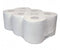 Euro Products Midi poetspapier - 2 laags - 20 cm breed - Wit (6 rollen)