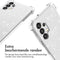 iMoshion Hoesje Geschikt voor Samsung Galaxy A13 (4G) Hoesje Met Koord - iMoshion Design Hoesje met Koord - Transparant / Butterfly
