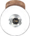 vidaXL Wand-/plafondlampen industrieel 2 st E27 20x25 cm zwart
