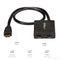 Startech.com ST122HD4KU - 4K HDMI 2-poorts videosplitter - 3D ondersteuning - Zwart